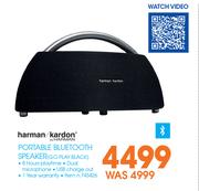 Harman Portable Blutooth Speaker Go Playback