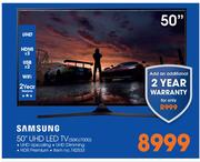 Samsung 50" UHD LED TV 50KU7000
