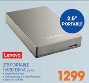 Lenovo 2.5" 1TB Portable Hard Drive F309
