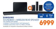 Samsung Sounbar + Wireless Rear Speaker HW-J6000R/SWA-8000S