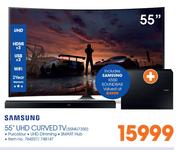 Samsung 55" UHD Curved TV 55MU7350