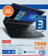 Lenovo Intel Core i5 Notebook Ideapad 100