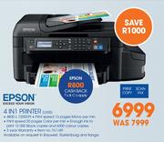Epson 4 In 1 Colour Printer L655