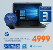 HP Intel Celeron Notebook 250-On My Gig 3