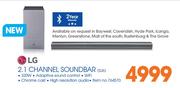 LG 2.1 Channel Soundbar SJ6