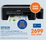 Epson 3 In 1 Colour Printer L382