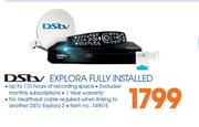 DSTV Explora Fully Installed