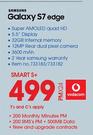 Samsung Galaxy S7 Edge-On Smart S+