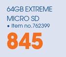 Sandisk 64GB Extreme Micro SD