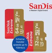 Sandisk 32GB Extreme Micro SD