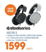 Steelseries Arctis 3-Each