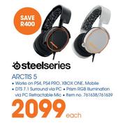 Steelseries Arctis 5-Each