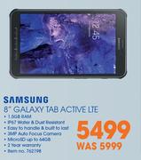 Samsung 8" Galaxy Tab Active LTE