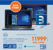 Dell Intel Core i5 Notebook 5567-On My Gig 3
