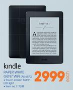 Kindle Paper White Gen7 WiFi AK-6570-Each