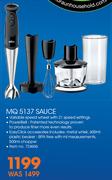 Braun MQ 5137 Sauce Hand Blender