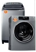 Whirlpool 9Kg Silver Front Load Washing Machine FSCR90426