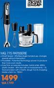 Braun MQ 775 Patisserie Hand Blender