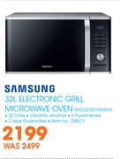 Samsung 32Ltr Electronic Grill Microwave Oven MG32J5215ASFA