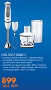Braun MQ 5035 Sauce Hand Blender