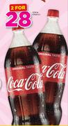 Coca Cola-2 x 2Ltr