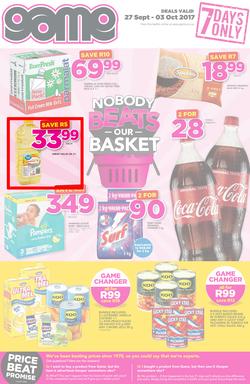 Game Cape : Nobody Beats Our Basket (27 Sep - 3 Oct 2017), page 1