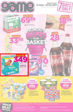 Game Cape : Nobody Beats Our Basket (27 Sep - 3 Oct 2017), page 1