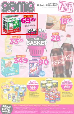 Game Cape : Nobody Beats Our Basket (27 Sep - 3 Oct 2017), page 1