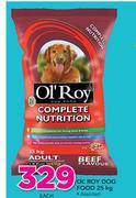 Ol'Roy Dog Food-25Kg Each