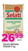 Selati Brown Sugar-2Kg