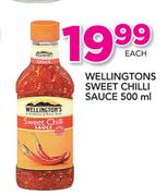 Wellington's Sweet Chilli Sauce-500ml