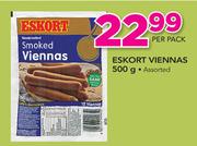 Eskort Viennas Assorted-500g Per Pack
