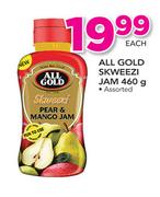 All Gold Skweezi Jam-460g