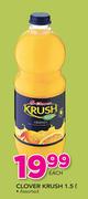 Clover Krush Assorted-1.5Ltr