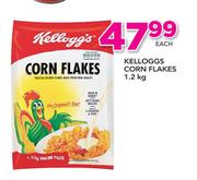 Kelloggs Corn Flakes-1.2Kg Each