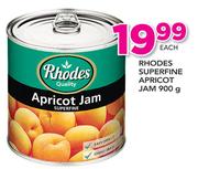 Rhodes Superfine Apricot Jam-900g