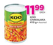 Koo Chakalaka-410g