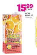 Liqui Fruit Assorted-1Ltr