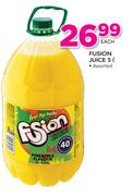 Fusion Juice Assorted-5Ltr