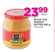 Black Cat Peanut Butter-400g