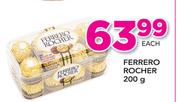 Ferrero Rocher-200g Each
