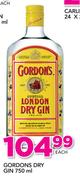 Gordons Dry Gin-750ml