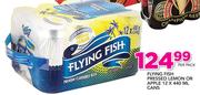 Flying Fish Pressed Lemon Or Apple Cans-12x440ml Per Pack
