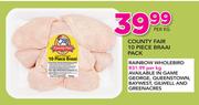 Country Fair 10 Piece Braai Pack-Per Kg