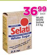 Selati White Sugar-2.5Kg