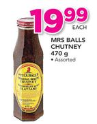 Mrs Balls Chutney-470g