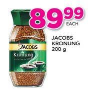 Jacobs Kronung-200g Each