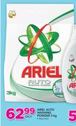 Ariel Auto Washing Powder-3Kg Each