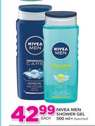 Nivea Men Shower Gel-500ml Each