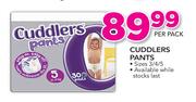 Cuddlers Pants-Per Pack